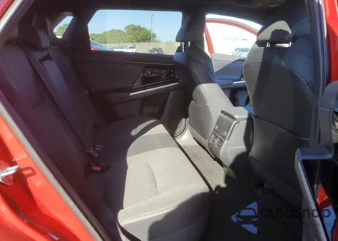 2025 Toyota Bz4X Xle from USA, damaged, VIN JTMABACA6SA092771